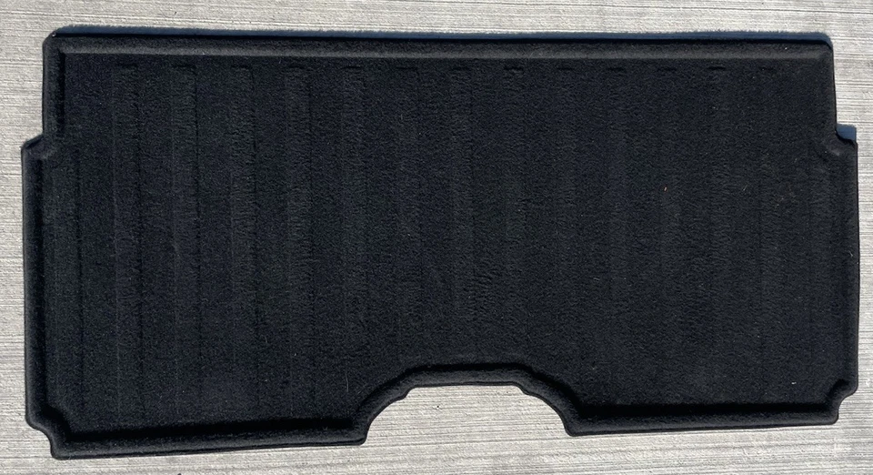 2014-2020 NISSAN ROGUE Trunk Cargo Floor Mat Cover 2 Piece Black OEM - Image 4 of 4