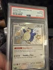 Pokémon TCG Snorlax 202/091 Shiny Holo Rare Paldean Fates Mint Condition PSA 10