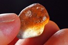 16.6Ct VVS Yellow Golden Champagne Imperial Topaz Specimen Facet Rough UYTHV177 — photo 2
