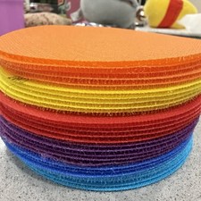 Carpet Markers 5" for Kids, Multicolor Spot Circle Markers for Classroom Teacher
