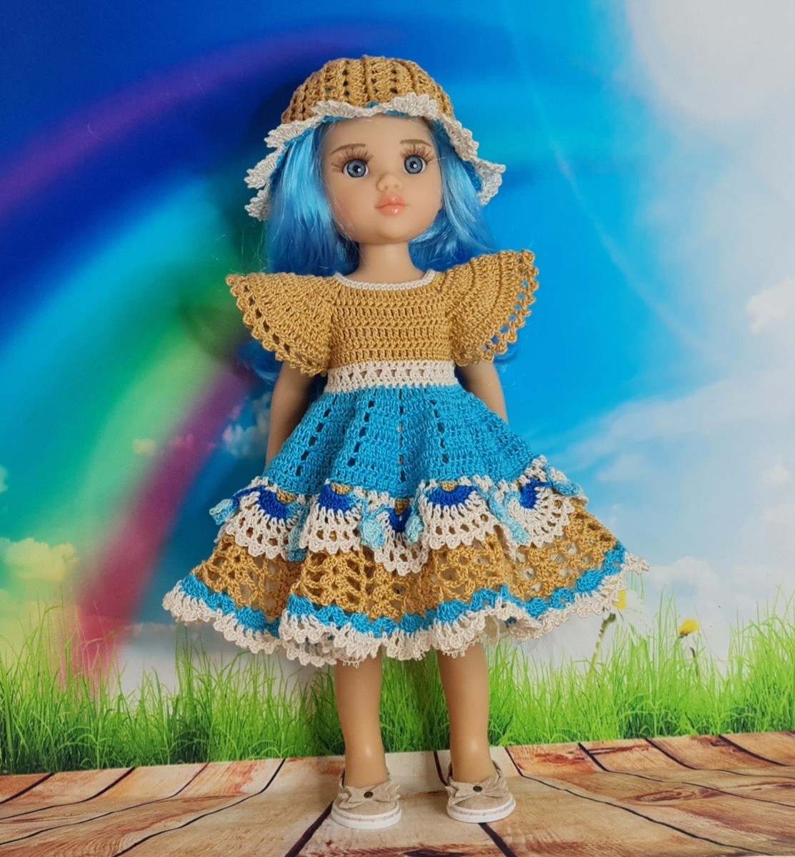 Crochet Outfit for 13