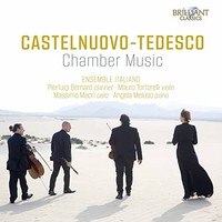Ensemble Italiano - CASTELNUOVO-TEDESCO Chamber M - Cd - G4Z