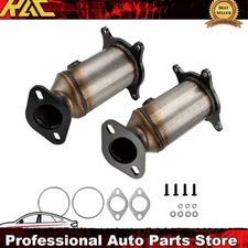 Fits Ford Edge 2007-2010 Mazda CX-9 2007-2015 Front & Rear Catalytic Converter