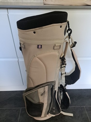 HERVORRAGENDE DAMEN WILSON HOPE TRAGESTÄNDER GOLFBAG, DOPPELTER SCHULTERGURT & REGENHAUBE - Bild 6 von 11