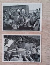 SEPP HERBERGER & FRITZ WALTER / TONI TUREK * 1954 WORLD CUP * 2 KOSMOS-SB # 95 #97