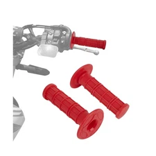 PSLER 7/8inch Motorcycle Handlebar Grips - 1" Dirt Bike Handle Grip Antislip ...