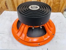 Fender Ps 15 Cerwin Vega Guitarbass Speaker 8 Ohm - Needs Re-cone - Parts Only