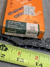 IWIS Ketten Chain BW 46 Simplex Roller Chain G 67 3/8 X 7/32"  50008132