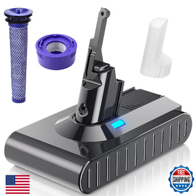 Bonacell 7000mAh Replacement for Dyson V8 Battery SV10 21.6V Li-ion Compatible w
