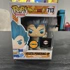 Funko Pop! Vinyl: Dragon Ball - Vegeta Powering up (Chase) -  Exclusive #713