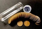 1910 Lincoln Wheat Cents Full Roll! Nicely Circulated! ENN Coins