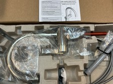 NEW MOEN Cia 5622NL Single-Handle Bar Faucet in Polished Nickel