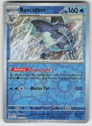Baxcalibur 060/193 Deck Exclusives Paldea Evolved