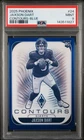 2025 PANINI PHOENIX CONTOURS BLUE #24 JAXSON DART ROOKIE RC 58/199 PSA 9