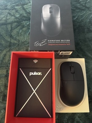 Pulsar TenZ Signature Edition Gaming Maus