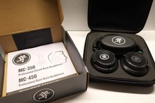 Mackie MC-450 Professional Audiophile Mixing Open-Back Headphones - Open Box!