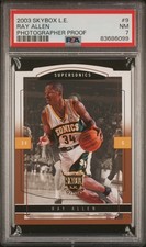 Ray Allen Rookie Cards and Memorabilia Guide 15