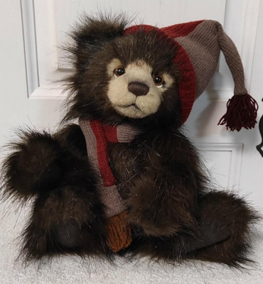 Charlie Bears - HOGMANAY / 15th Anniversary of CB in 2020 - neuwertig/Vitrine