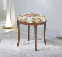 Luxus Hocker Wohnzimmer Klassische Sitzhocker Beistellhocker SitzmöBel