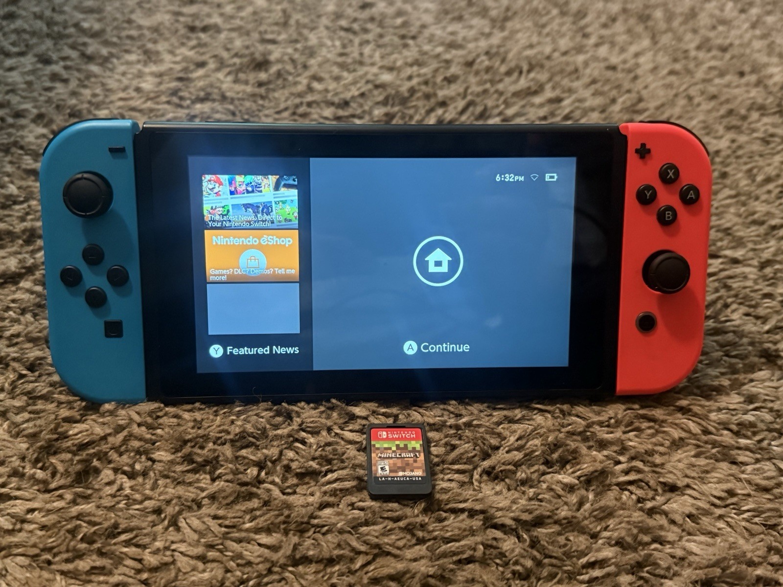 Nintendo Switch 1 V2 HAC-001(-01) 32GB Console with Joy-Con Controllers