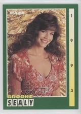 1993 Maxx Brooke Sealey Brooke Sealy #262 Rookie RC 0l1