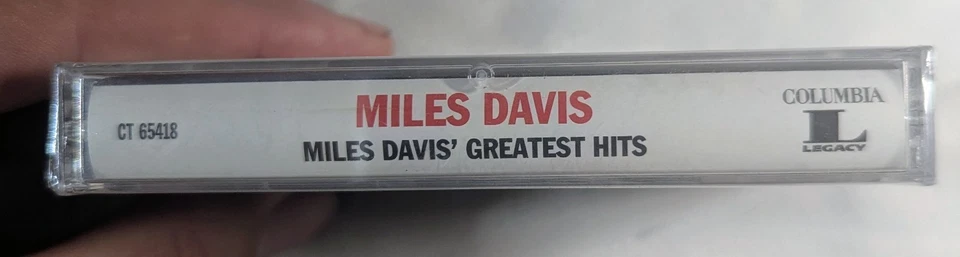 Miles Davis - Greatest Hits - Cassette - 1997 - Columbia - Sealed In Shrink - Image 3 of 3