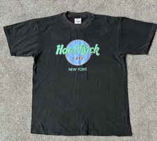 Hard Rock Cafe New York Black Short Sleeved T-Shirt Size L
