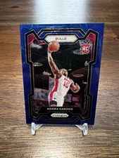 2023-24 Panini Prizm Adama Sanogo FOTL Blue Choice #d /35 #286 Rookie RC