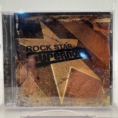 Rock Star Supernova Self Titled CD 2006 Tommy Lee Jason Newsted Gilby Clarke