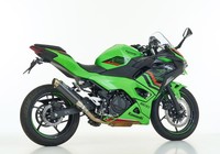 Shark SRC 4 Auspuff Carbon Passend FüR Kawasaki Ninja 500 SE 2024-2026