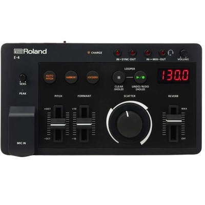 Roland Aira E-4 Voice Tweaker Vocal Multi-Effects Processor