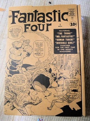 New Sealed XL  Marvel comics Fantastic four 1961-1963 Taschen Library Waid