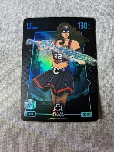 Caitlin Clark CC 2024 Bo Jackson Battle Arena ICE C.C. 130 First Edition RC SP