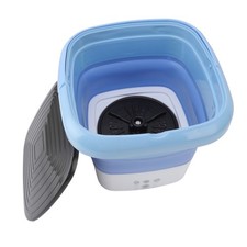 Portable Washing Machine Multifunctional Foldable Washer For Dormitory Travel