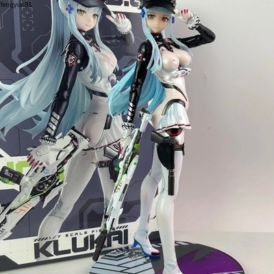 Anime DOLLS' FRONTLINE Klukai HK416 Mecha Girl Model 24CM PVC Collection Gift