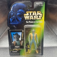 Kenner Star Wars Potf Greedo Action Figure 1996