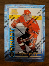 1994-95 Topps Finest Eric Daze Rookie Card #157 Team Canada