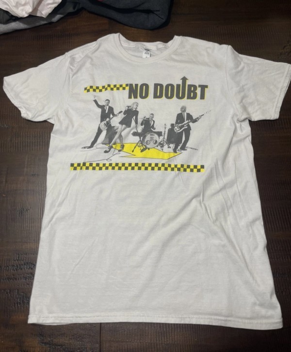 No Doubt Vintage North American Tour Summer 2009 T Short Size Medium