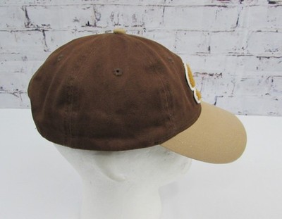 Stussy Hat Cap Low Pro Chenille S Snapback Two Tone Brown Travis