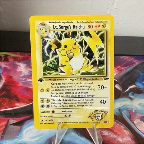 Lt. Surge's Electabuzz Gym Heroes #6