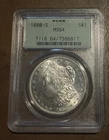 1880-S Silver Morgan PCGS MS64  OGH - Old Green Holder  #7118.64/7386817