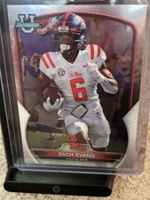 2022 Bowman University Chrome #10 Zach Evans