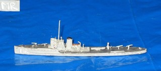 PL Torpedoboot MAZUR ex V 105 ex Z 1 Rhenania RS 12 Metall 1:1250
