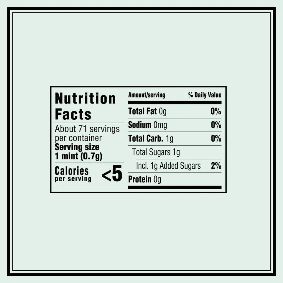 ALTOIDS Classic Peppermint Breath Mints, 1.76-Ounce Tin (Pack of 12)