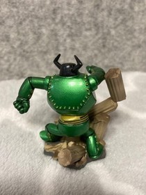 Tetsujin 28 "Saturn's Rampage" Figure Diorama Set Used 5cm