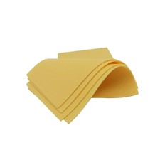 EH Tattoo Practice Skin 5Pcs 8" x 12" Large Size Blank 8" 12", Yellow