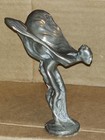 Rolls Royce Flying Lady Radiator Hood Ornament Spirit of Ecstasy Vintage  — photo 1