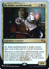 The Un List Dr. Julius Jumblemorph - Foil - The List