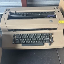 Vintage IBM Correcting Selectric II 2 Electric Typewriter, PARTS