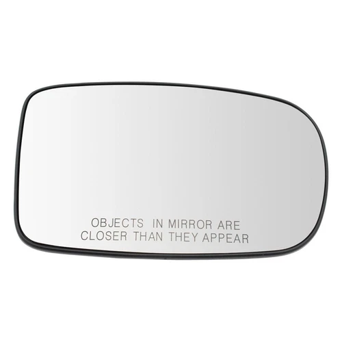TRQ MGA09686 Power Side View Mirror Glass For Dodge Charger 12-22 RH 68101146AA